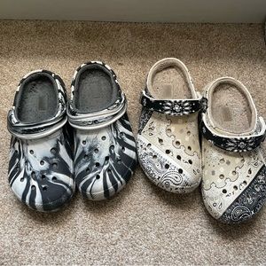 Crocs Two Piece Bundle